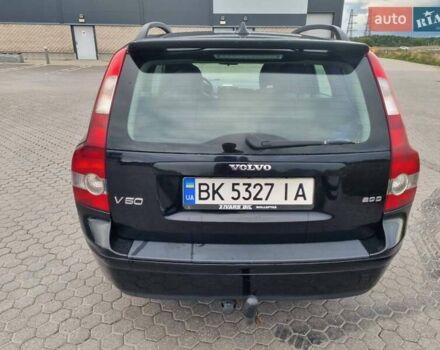 Чорний Вольво V50, об'ємом двигуна 2 л та пробігом 310 тис. км за 5200 $, фото 10 на Automoto.ua