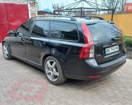 Чорний Вольво V50, об'ємом двигуна 1.56 л та пробігом 340 тис. км за 5700 $, фото 1 на Automoto.ua