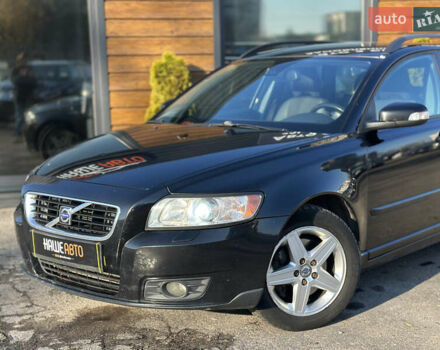 Черный Вольво В50, объемом двигателя 2 л и пробегом 290 тыс. км за 6800 $, фото 2 на Automoto.ua
