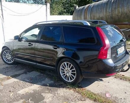 Чорний Вольво V50, об'ємом двигуна 2 л та пробігом 235 тис. км за 7099 $, фото 3 на Automoto.ua