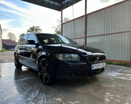 Черный Вольво В50, объемом двигателя 1.6 л и пробегом 222 тыс. км за 2100 $, фото 5 на Automoto.ua