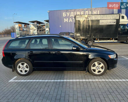 Чорний Вольво V50, об'ємом двигуна 2 л та пробігом 290 тис. км за 7000 $, фото 2 на Automoto.ua