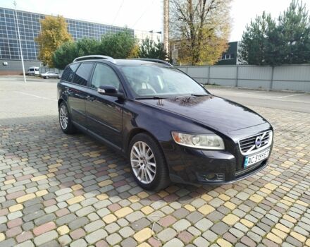 Черный Вольво В50, объемом двигателя 1.6 л и пробегом 260 тыс. км за 5500 $, фото 7 на Automoto.ua