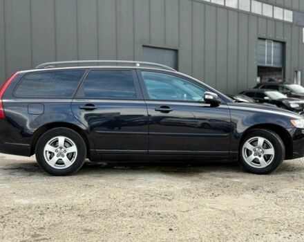 Черный Вольво В50, объемом двигателя 1.6 л и пробегом 302 тыс. км за 6290 $, фото 10 на Automoto.ua