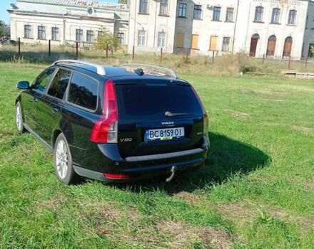Чорний Вольво V50, об'ємом двигуна 2 л та пробігом 235 тис. км за 7099 $, фото 8 на Automoto.ua
