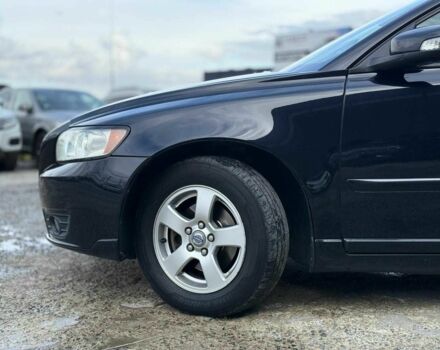 Черный Вольво В50, объемом двигателя 1.6 л и пробегом 302 тыс. км за 6290 $, фото 4 на Automoto.ua