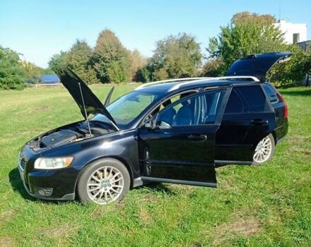 Чорний Вольво V50, об'ємом двигуна 2 л та пробігом 235 тис. км за 7099 $, фото 5 на Automoto.ua