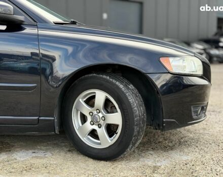 Черный Вольво В50, объемом двигателя 1.6 л и пробегом 302 тыс. км за 6290 $, фото 12 на Automoto.ua