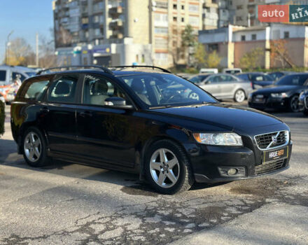 Черный Вольво В50, объемом двигателя 2 л и пробегом 290 тыс. км за 6800 $, фото 6 на Automoto.ua