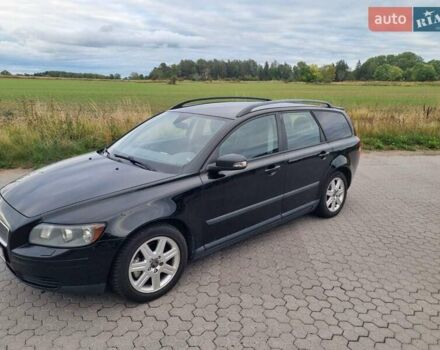 Чорний Вольво V50, об'ємом двигуна 2 л та пробігом 310 тис. км за 5200 $, фото 16 на Automoto.ua