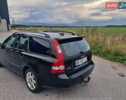 Чорний Вольво V50, об'ємом двигуна 2 л та пробігом 310 тис. км за 5200 $, фото 13 на Automoto.ua