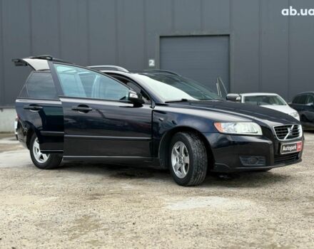 Черный Вольво В50, объемом двигателя 1.6 л и пробегом 302 тыс. км за 6290 $, фото 33 на Automoto.ua