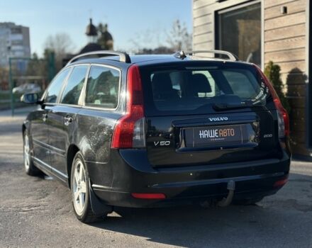 Черный Вольво В50, объемом двигателя 2 л и пробегом 290 тыс. км за 6800 $, фото 4 на Automoto.ua