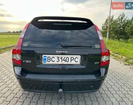 Черный Вольво В50, объемом двигателя 1.56 л и пробегом 316 тыс. км за 6000 $, фото 7 на Automoto.ua