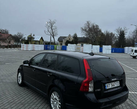 Черный Вольво В50, объемом двигателя 1.56 л и пробегом 282 тыс. км за 5299 $, фото 4 на Automoto.ua