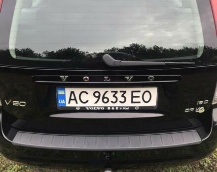 Чорний Вольво V50, об'ємом двигуна 1.6 л та пробігом 269 тис. км за 5800 $, фото 6 на Automoto.ua