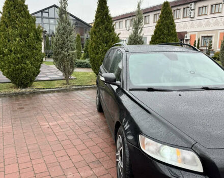 Черный Вольво В50, объемом двигателя 1.6 л и пробегом 324 тыс. км за 5799 $, фото 8 на Automoto.ua