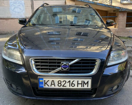 Чорний Вольво V50, об'ємом двигуна 1.56 л та пробігом 250 тис. км за 6500 $, фото 2 на Automoto.ua