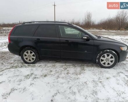 Чорний Вольво V50, об'ємом двигуна 1.6 л та пробігом 250 тис. км за 7000 $, фото 10 на Automoto.ua