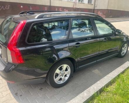 Черный Вольво В50, объемом двигателя 1.6 л и пробегом 220 тыс. км за 6500 $, фото 11 на Automoto.ua
