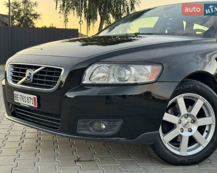 Черный Вольво В50, объемом двигателя 1.8 л и пробегом 243 тыс. км за 6550 $, фото 54 на Automoto.ua