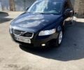 Черный Вольво В50, объемом двигателя 1.6 л и пробегом 273 тыс. км за 6500 $, фото 1 на Automoto.ua