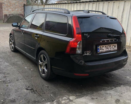 Черный Вольво В50, объемом двигателя 1.56 л и пробегом 310 тыс. км за 5150 $, фото 5 на Automoto.ua