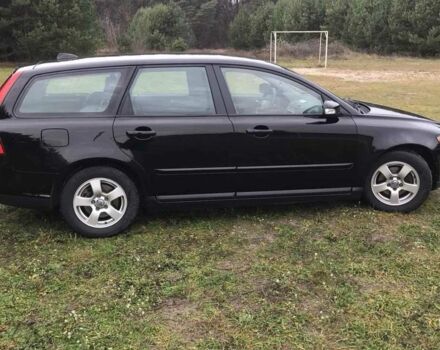 Чорний Вольво V50, об'ємом двигуна 1.6 л та пробігом 269 тис. км за 5800 $, фото 4 на Automoto.ua