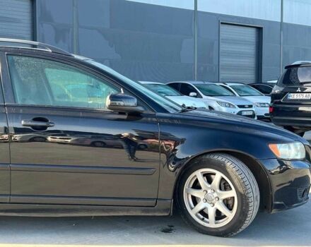 Чорний Вольво V50, об'ємом двигуна 2 л та пробігом 333 тис. км за 6890 $, фото 11 на Automoto.ua