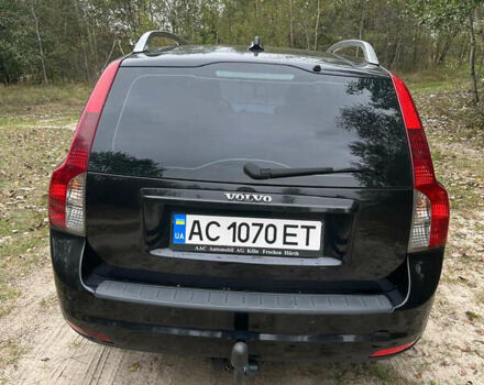 Чорний Вольво V50, об'ємом двигуна 2 л та пробігом 342 тис. км за 7000 $, фото 5 на Automoto.ua