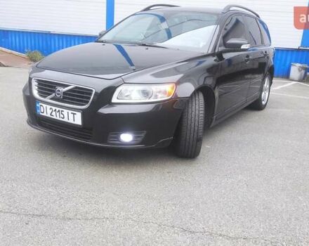 Чорний Вольво V50, об'ємом двигуна 2 л та пробігом 240 тис. км за 8300 $, фото 1 на Automoto.ua