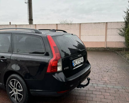 Черный Вольво В50, объемом двигателя 1.6 л и пробегом 324 тыс. км за 5799 $, фото 5 на Automoto.ua