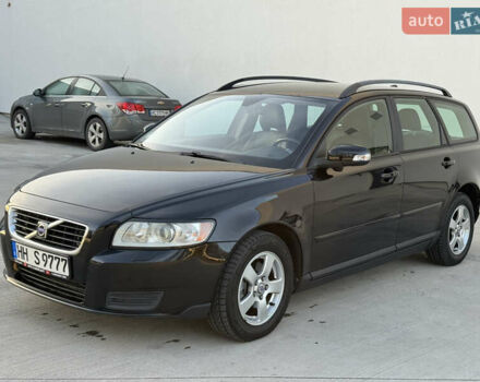Черный Вольво В50, объемом двигателя 1.6 л и пробегом 223 тыс. км за 6999 $, фото 13 на Automoto.ua
