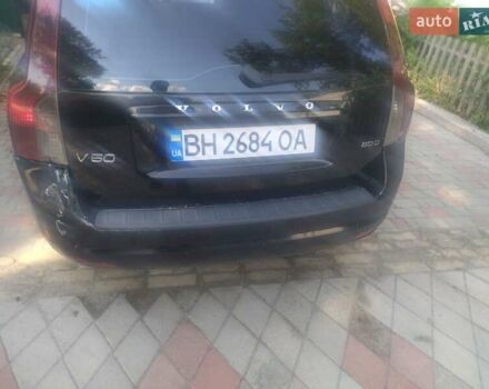 Черный Вольво В50, объемом двигателя 2 л и пробегом 360 тыс. км за 5500 $, фото 8 на Automoto.ua