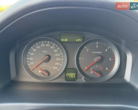 Черный Вольво В50, объемом двигателя 1.6 л и пробегом 223 тыс. км за 6999 $, фото 40 на Automoto.ua