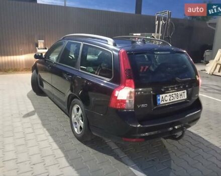 Черный Вольво В50, объемом двигателя 1.56 л и пробегом 261 тыс. км за 7200 $, фото 8 на Automoto.ua