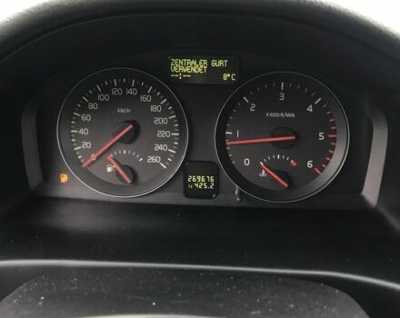 Чорний Вольво V50, об'ємом двигуна 1.6 л та пробігом 269 тис. км за 5800 $, фото 13 на Automoto.ua