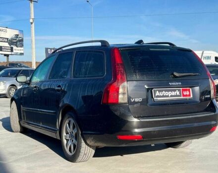 Чорний Вольво V50, об'ємом двигуна 2 л та пробігом 333 тис. км за 6890 $, фото 6 на Automoto.ua