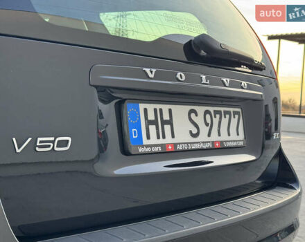 Черный Вольво В50, объемом двигателя 1.6 л и пробегом 223 тыс. км за 6999 $, фото 59 на Automoto.ua