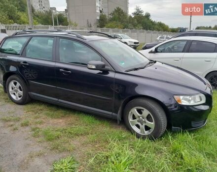 Чорний Вольво V50, об'ємом двигуна 1.6 л та пробігом 249 тис. км за 7400 $, фото 9 на Automoto.ua