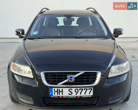 Черный Вольво В50, объемом двигателя 1.6 л и пробегом 223 тыс. км за 6999 $, фото 6 на Automoto.ua