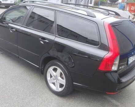 Чорний Вольво V50, об'ємом двигуна 2 л та пробігом 240 тис. км за 8300 $, фото 8 на Automoto.ua