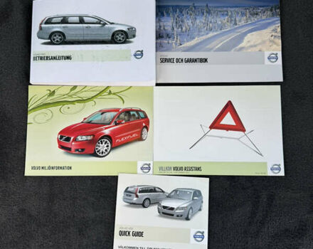 Черный Вольво В50, объемом двигателя 1.6 л и пробегом 223 тыс. км за 6999 $, фото 60 на Automoto.ua