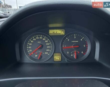 Черный Вольво В50, объемом двигателя 1.56 л и пробегом 292 тыс. км за 5490 $, фото 15 на Automoto.ua