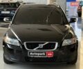 Черный Вольво В50, объемом двигателя 1.6 л и пробегом 265 тыс. км за 6890 $, фото 1 на Automoto.ua