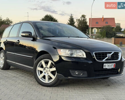 Черный Вольво В50, объемом двигателя 1.8 л и пробегом 243 тыс. км за 6550 $, фото 14 на Automoto.ua