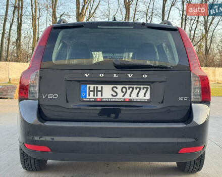Черный Вольво В50, объемом двигателя 1.6 л и пробегом 223 тыс. км за 6999 $, фото 21 на Automoto.ua