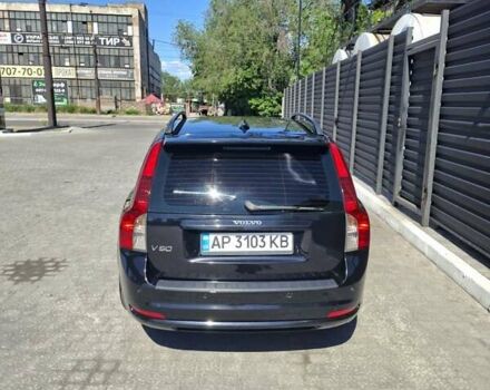 Черный Вольво В50, объемом двигателя 2 л и пробегом 430 тыс. км за 7500 $, фото 6 на Automoto.ua