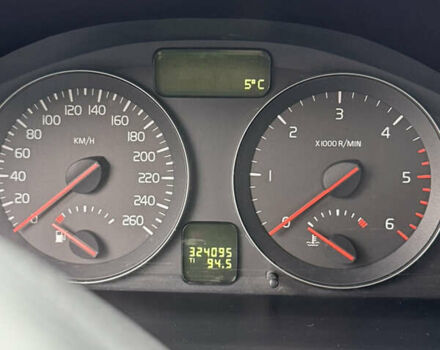 Черный Вольво В50, объемом двигателя 1.6 л и пробегом 324 тыс. км за 5799 $, фото 12 на Automoto.ua