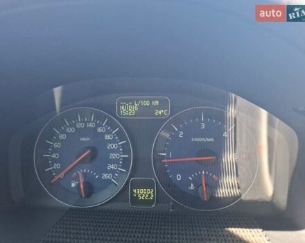 Черный Вольво В50, объемом двигателя 2 л и пробегом 430 тыс. км за 7500 $, фото 24 на Automoto.ua